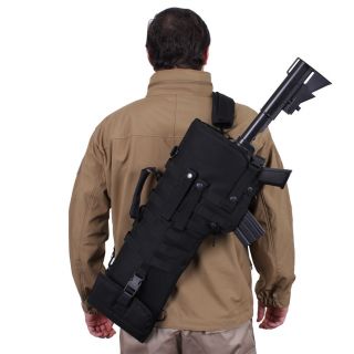 1000d Tactical Rifle Holster Gun Case Military Shoulder Carry Bag Holster Pouch