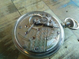 Hamilton 18s Pocket Watch / 940,  21 Jewels,  ADJUSTED 5 POSITIONS 11
