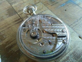 Hamilton 18s Pocket Watch / 940,  21 Jewels,  ADJUSTED 5 POSITIONS 12