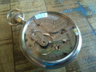 Hamilton 18s Pocket Watch / 940,  21 Jewels,  ADJUSTED 5 POSITIONS 2