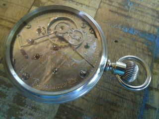 Hamilton 18s Pocket Watch / 940,  21 Jewels,  ADJUSTED 5 POSITIONS 3