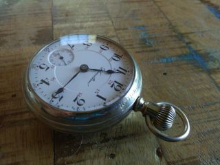 Hamilton 18s Pocket Watch / 940,  21 Jewels,  ADJUSTED 5 POSITIONS 5