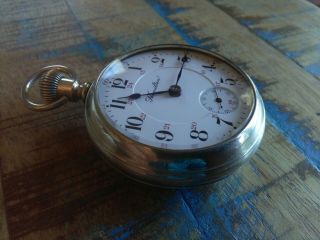 Hamilton 18s Pocket Watch / 940,  21 Jewels,  ADJUSTED 5 POSITIONS 6