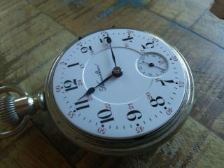 Hamilton 18s Pocket Watch / 940,  21 Jewels,  ADJUSTED 5 POSITIONS 8
