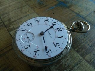 Hamilton 18s Pocket Watch / 940,  21 Jewels,  ADJUSTED 5 POSITIONS 9