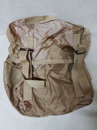 Rare Vintage Middle East Army Lc - 2 Field Butt Pack Bag Desert Camo Military Gear