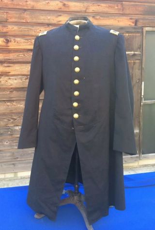 Post Civil War / Indian War Frock Coat / Uniform Jacket (jersey)