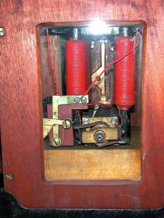 Ca 1890 Pull Up Electric Dynamite Blasting Machine 3