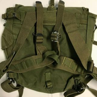 WWII 1944 Dated M1944 Combat Field Pack with 1944 Suspenders 11