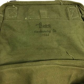 WWII 1944 Dated M1944 Combat Field Pack with 1944 Suspenders 4