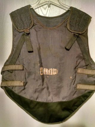 Soviet Army 6b2 Vest