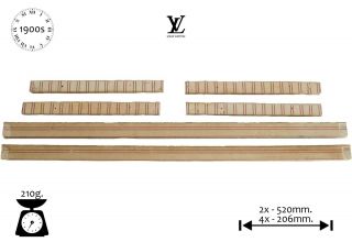 Louis Vuitton Trunk Part Wood