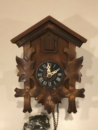 Vintage Small Regula Cuckoo Clock Germany.   M2