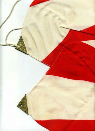 WW2 Vintage Imperial Japanese Army ' RISING SUN ' BATTLE STANDARD 100 Authentic 8