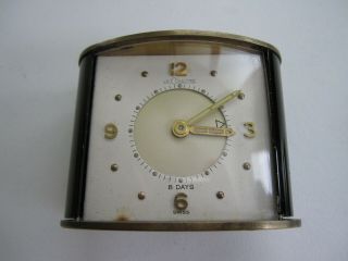 Vintage Lecoultre Memovox Alarm Clock Swiss Made Parts Nr