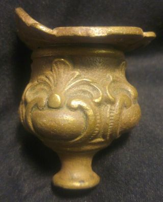 Rare Museum Quality 16th Century Medieval Gothic Bronze Candle Stick Holder