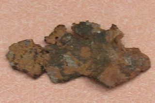Mineral Specimen Of Native Copper From Ajo,  Ariz.