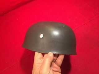 Bundeswehr Paratrooper Trial Helmet - West German Fallschirmjager