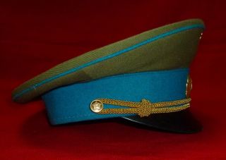 1990 Russian Soviet Air Force Officer Service Uniform Cap Hat USSR 4