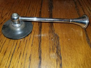 Rare Antique Old Medical Metal Stethoscope