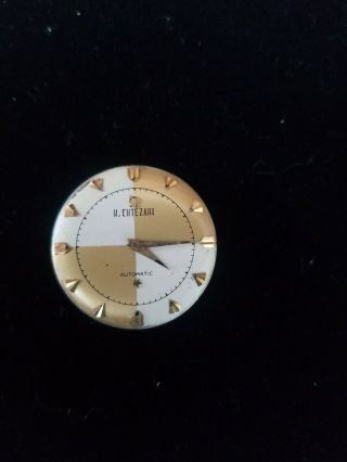 Vintage Omega 17jewel Watch Movement Dial