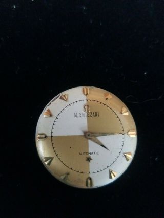 Vintage Omega 17Jewel Watch movement Dial 2