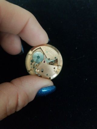 Vintage Omega 17Jewel Watch movement Dial 3