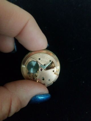 Vintage Omega 17Jewel Watch movement Dial 4
