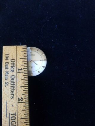 Vintage Omega 17Jewel Watch movement Dial 5