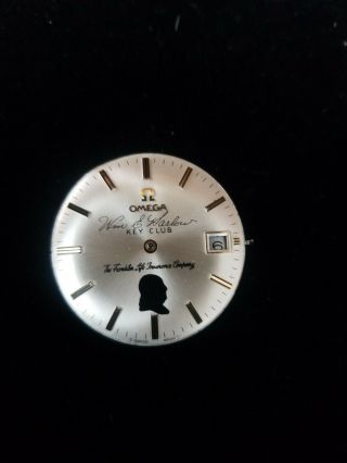 Vintage Omega 17jewel Watch Dial