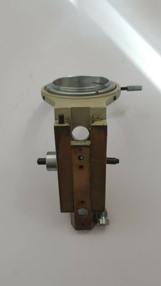 Microscope LOMO biolam condenser bracket 4