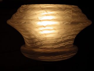 Art Nouveau 20th Century Glass Lamp Shade