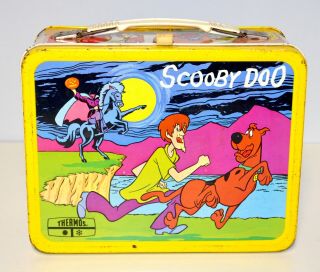 Vintage 1970s King - Seeley Scooby Doo Metal Lunch Box 1973