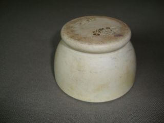 Antique Thomas Maddock & Sons Apothecary Pharmacy Mortar & Pestle Acid Proof 8