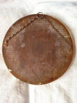 Vintage Brass Round Porthole Wall Mirror Convex Round Nautical 10 