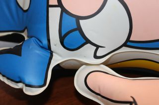 Cap ' n Crunch cereal inflatable figure 30 inches tall 6