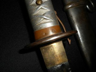 Ww2 Japanese Nco Sword - Antique/old Ww Ii Samurai - Ww Ii - Ija Army Katana/matching