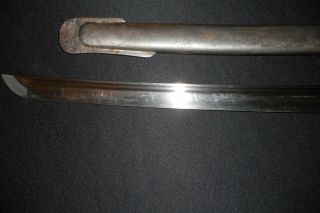 WW2 Japanese NCO Sword - Antique/Old WW II Samurai - WW II - IJA Army Katana/MATCHING 7