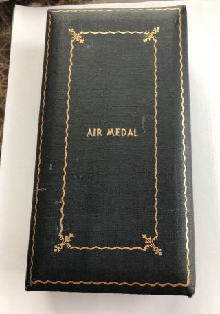 Us Air Force Vintage Wwii Air Medal Case Only M126