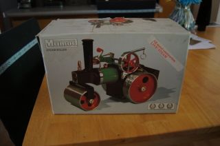 Mamod Steam Roller.  W/box.