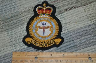Raf 360 Squadron Patch Canberra Late 70s Early 80s Older Patch