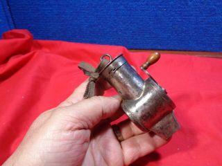 Primitive Mechanical Tin Nutmeg Grater Grinder 2