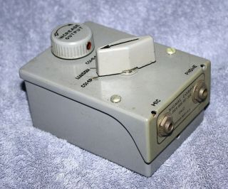 U.  S.  Army Signal Corps Bc - 366 Communications Jack Box /,  In Origunal Box