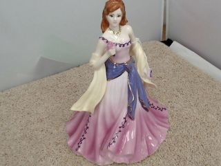 Coalport Olivia Figurine Of The Year 2012 985 2