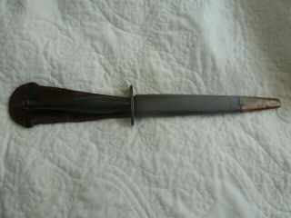 First Pattern Wwii Fairbairn Sykes Commando Knife