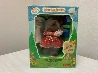 Tomy Sylvania Families Collectibles Star Performers Storytellin 