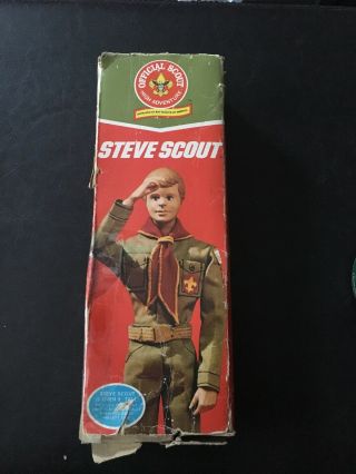 Kenner Steve Scout Action Figure Bsa Boy Scouts L@@k