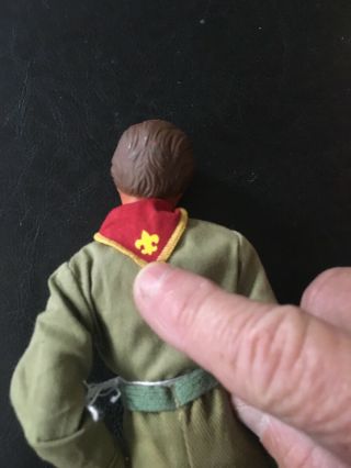 Kenner Steve Scout action figure BSA Boy Scouts L@@K 7