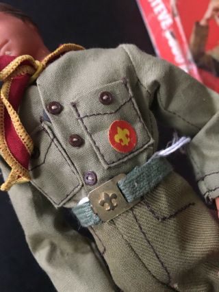 Kenner Steve Scout action figure BSA Boy Scouts L@@K 8