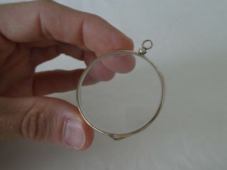 Antique 10ct Gold Plated Monocle